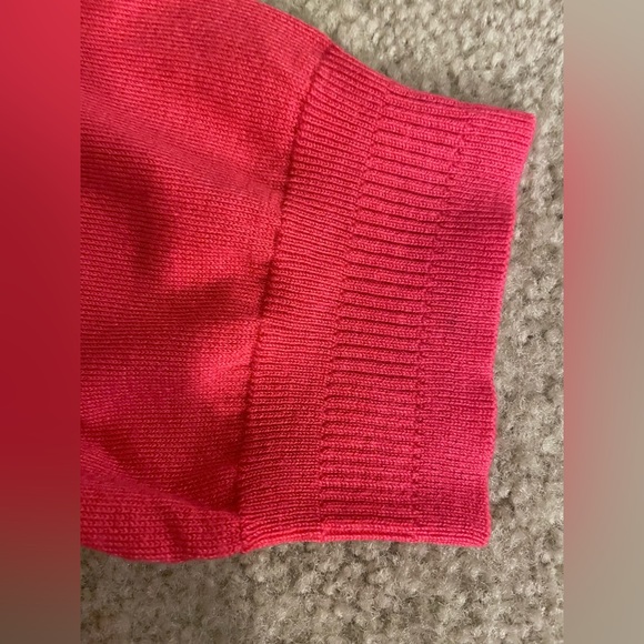 J. Crew Short-sleeve silk-blend crewneck sweater Size Medium Item AL231 - Picture 9 of 10